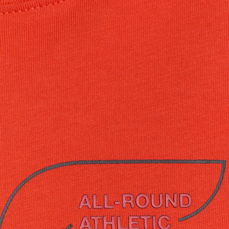 Koszulka dla chłopca 4F M2417 pomarańczowa 4FJWAW25TTSHM2417 62S