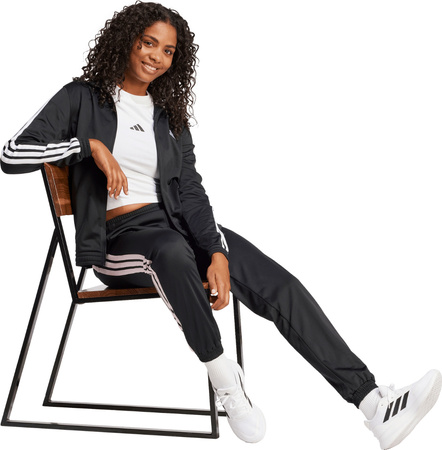 Bluza damska adidas Essentials Trricot 3-Stripes czarna JC8889