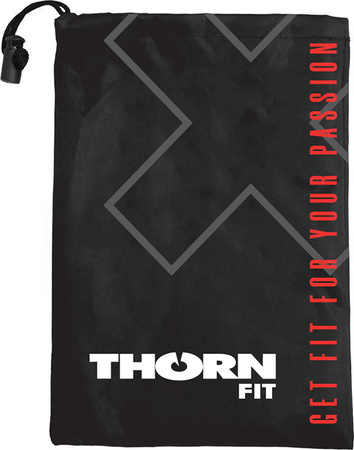 Skakanka Thorn Fit Speed Rope Lady szaro-różowa