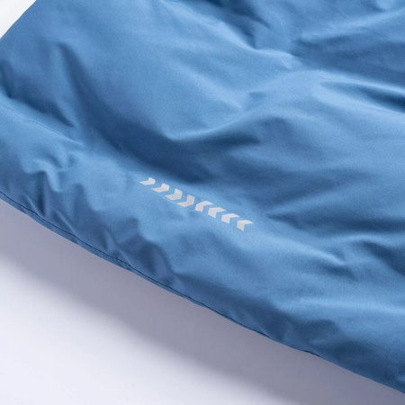 Dziecięca kurtka zimowa pikowana Iguana Fraio Kdb rozmiar 134