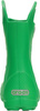 Kalosze dla dzieci Crocs Handle Rain zielone 12803 3E8
