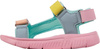 Sandały dla dzieci Kappa Kana MF różowo-miętowe 260886MFK 2117