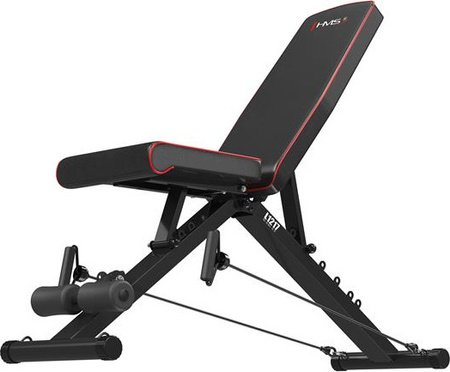 Regulowana ławka do ćwiczeń z linkami HMS L1217