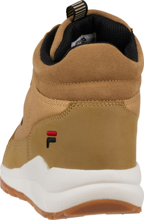 Buty męskie Fila Alpha mid brązowe FFM0168 70010