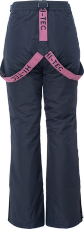 Damskie spodnie narciarskie powłoka DWR membrana 3000mm Hi-tec Lady Darin rozmiar XS