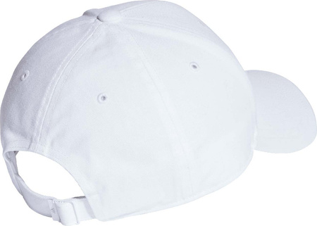 Czapka z daszkiem adidas Cotton Twill Baseball biała IB3243