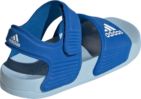 Sandały dla dzieci adidas Adilette niebieskie IH3632