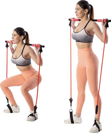 Zestaw drążek do pilatesu HMS DC31