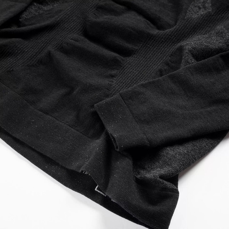 Damska bielizna bluza termoaktywna oddychająca Fitanu Elder W 1/2 Zip rozmiar L