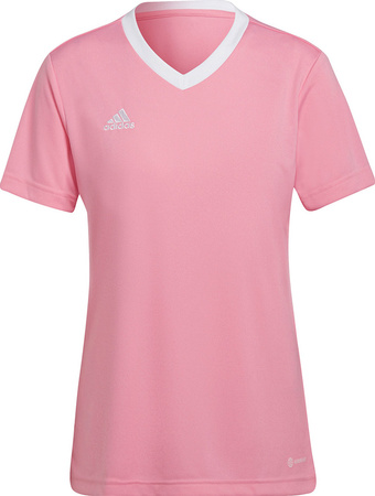 Koszulka damska adidas Entrada 22 Jersey różowa HC5075