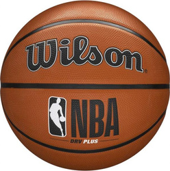 Piłka do koszykówki koszykowa Wilson NBA DRV Plus brązowa WTB9200XB06