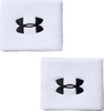 Frotki na rękę Under Armour Performance Wristbands białe 1276991 100