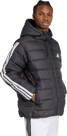 Kurtka męska adidas Essentials Climawarm 3-Stripes czarna JM8355