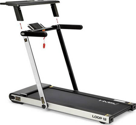 Bieżnia elektryczna z biurkiem treningowa HMS LOOP12
