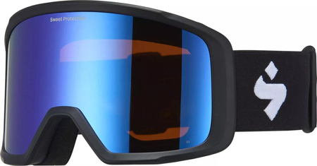 Gogle narciarskie Sweet protection FIREWALL satin sapphire/matte black/black 