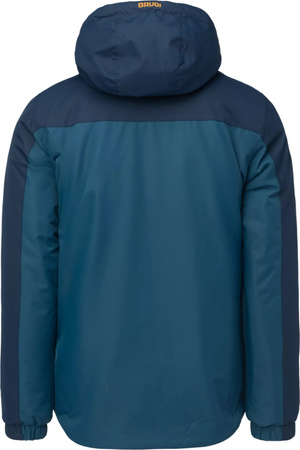 Męska kurtka narciarska pikowana membrana 10000mm Brugi 4ARS rozmiar M