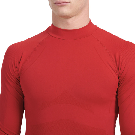 Koszulka termoaktywna męska 4F M224 czerwona 4FWAW25USEAM224 61S