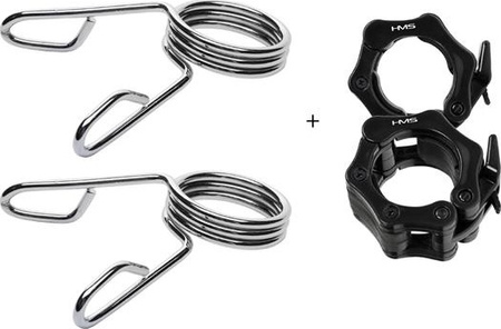 Gryf olimpijski łamany HMS Premium GOL200 200 kg