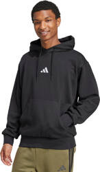 Bluza męska adidas Essentials Feelcozy Fleece Hoodie czarna JE3807