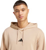 Bluza męska adidas Essentials Feelcozy French Terry beżowa JX3325