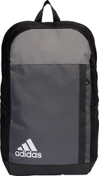 Plecak sportowy szkolny miejski adidas Motion Badge of Sport czarno-szary IK6890