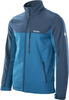 Męski kurtka przejściowa softshell Hi-tec Torel niebiesko-granatowa rozmiar XXL