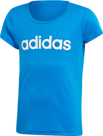 Koszulka dla dzieci adidas Youth Cardio niebieska FM6634