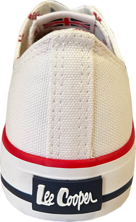Buty damskie Lee Cooper białe LCW-22-31-0875LA
