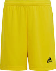 Spodenki dla dzieci adidas Entrada 22 żółte IC7411