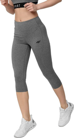 Spodnie funkcyjne damskie 4F szare H4Z22 SPDF350 24M