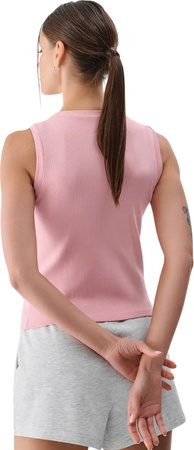 Koszulka damska 4F F132 jasny róż 4FWMM00TSLEF132 56S