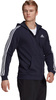 Bluza męska adidas Essentials Full-Zip Hoodie granatowa GK9033