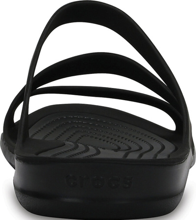 Klapki damskie Crocs Swiftwater Sandal W czarne 203998 060