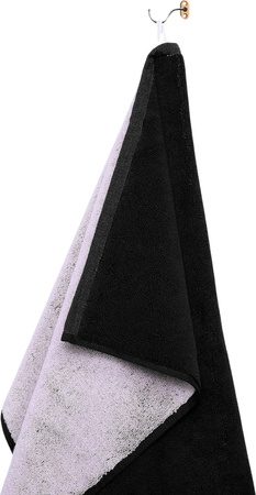 Ręcznik Puma Team Towel Large 70x140 czarny 54552 01