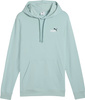 Bluza męska Puma Ess 2 Color Small No.1 Logo Hoodie TR miętowa 684719 67