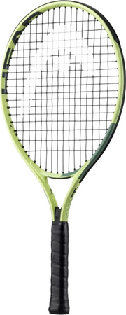 Rakieta do tenisa ziemnego Head Extreme Junior 21 cv3 3/4 szaro-zielona 235432 SC06