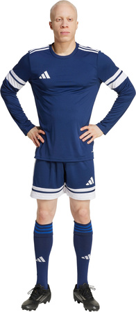 Koszulka męska adidas Squadra 25 Long Sleeve Jersey LM granatowa JF6075