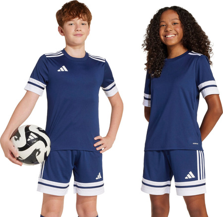 Koszulka dla dzieci adidas Squadra 25 granatowa JJ0053