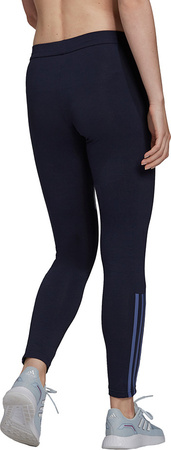 Legginsy damskie adidas Essentials Fitted granatowe H10252