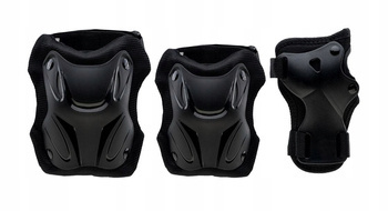 Ochraniacze na łyżworolki deskorolkę hulajnogę kolana łokcie nadgarstki dla dorosłych Coolslide Proguard rozmiar L