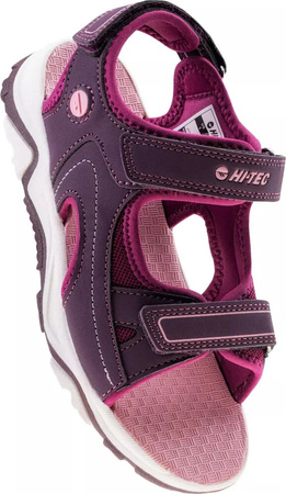 Dziecięce sandały turystyczne trekkingowe Hi-tec Solin Jrg rozmiar 33