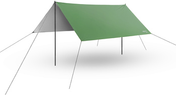 Trap namiot płachta kempingowa survival wodoodporna Nils Camp NC17107 zielona 300X300 CM