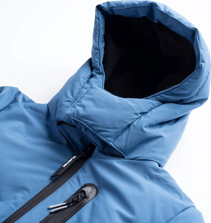 Dziecięca kurtka zimowa pikowana Iguana Fraio Kdb rozmiar 134