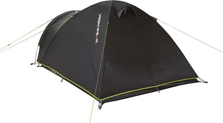 Namiot High Peak Talos 3 grafitowo-zielony 11505