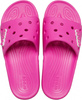 Klapki damskie Crocs Classic Slide różowe 206121 6UB