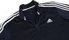 Bluza męska adidas Primegreen Essentials Warm-Up 3-Stripes granatowa H46100