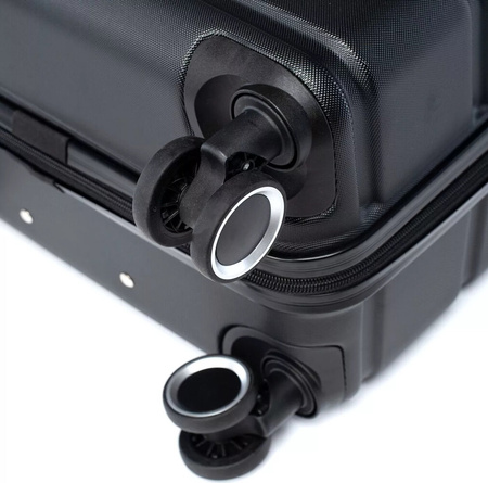 Walizka turystyczna twarda Martes Szumen 63L wymiary 66 x 43 x 26,5 cm