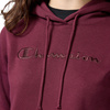 Bluza damska Champion Hooded Sweatshirt bordowa 118379 RS522