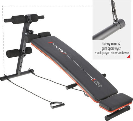 Ławka do ćwiczeń HMS L1110