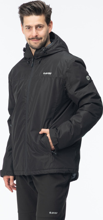 Męska Kurtka Makito Ii black triangle print rozmiar L